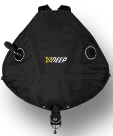 Learn to Dive the X Deep Sidemount Stealth Tec . Harness with L.A. SCUBA DIVING