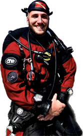 Drysuit Diver Certification course with L.A. SCUBA DIVING - LA's Leader in Dive Training
